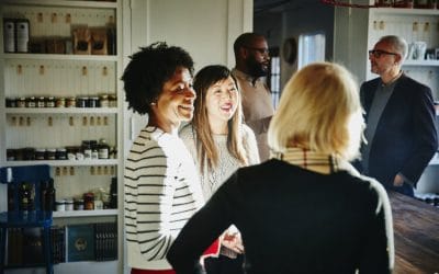 5 Steps to Small Talk at Holiday Events