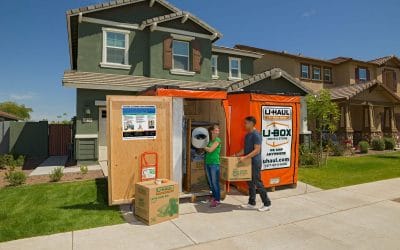 How U-Box Containers Work For Temporary Storage