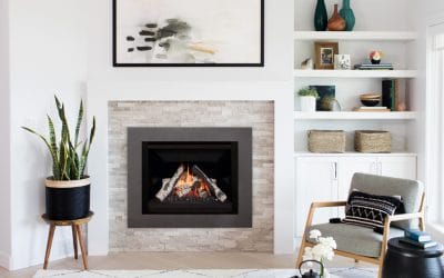 How To Warm Your Home With A Luxe & Efficient Fireplace