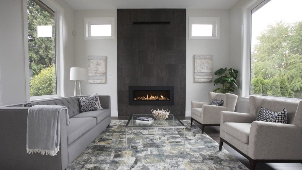 How To Warm Your Home With A Luxe & Efficient Fireplace