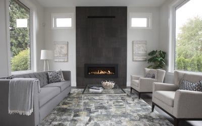 How To Warm Your Home With A Luxe & Efficient Fireplace