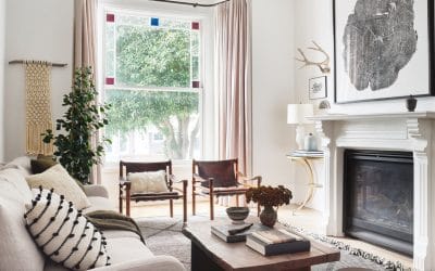 This Designer’s Renovated Victorian Is Filled With Global Treasures