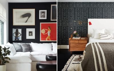 45 Rooms That Prove Black Walls Are More Versatile Than You Think