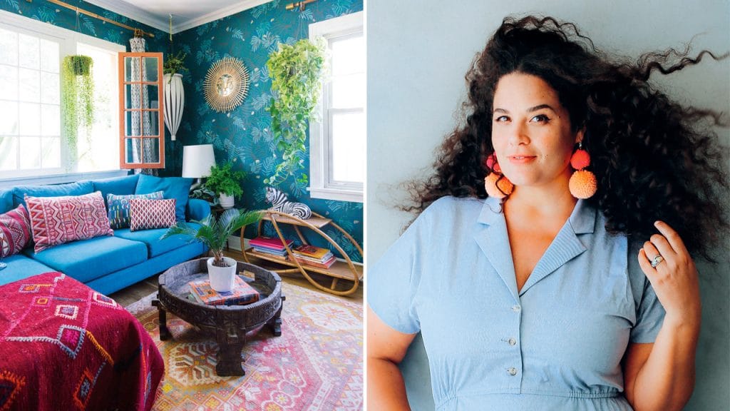 Designer Spotlight: Justina Blakeney Is Breathing New Life Into Boho Style