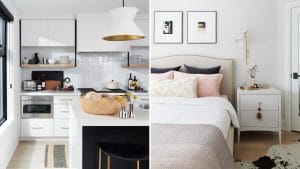 See How An Open Concept Layout Makes This Small Space Feel Grand