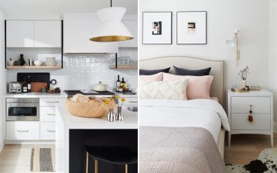 See How An Open-Concept Layout Makes This Small Space Feel Grand