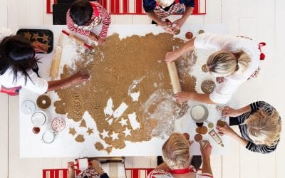 Gingerbread Baking – A First Taste of the Holidays