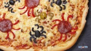 Spider Pizza