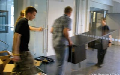 How to Move a Desk Without Hiring Movers