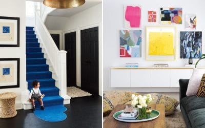 These 70+ Rooms Prove A Pop Of Color Is All You Need