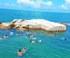 Snorkeling Egmont Key