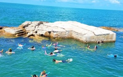 Snorkel at Egmont Key Florida