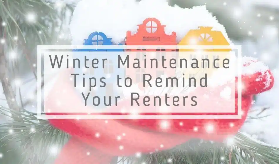 winter maintenance tips