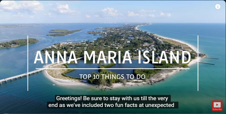 Anna Maria island video